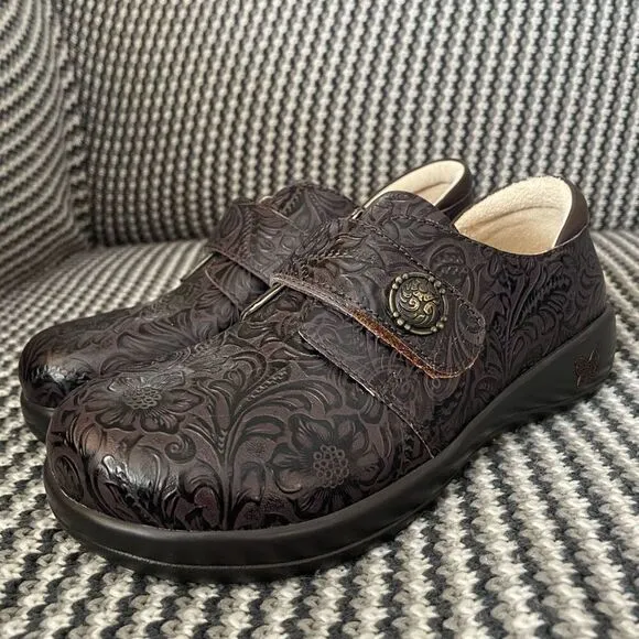 Alegria Joleen Espresso Gale Professional Shoe Women’s shoe size 8-8.5 (38)