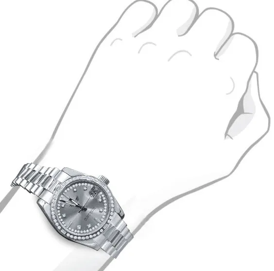 ALEXANDRA WOMEN STEEL WATCH | 530591