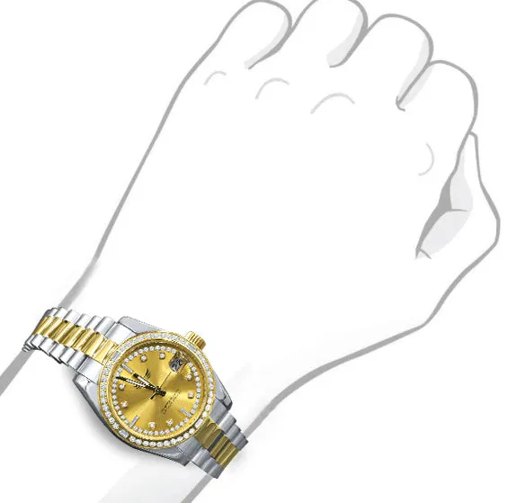 ALEXANDRA WOMEN STEEL WATCH | 5305942
