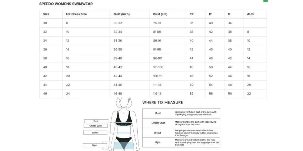 Allover Digital Recordbreaker Swimsuit - Blue/Red