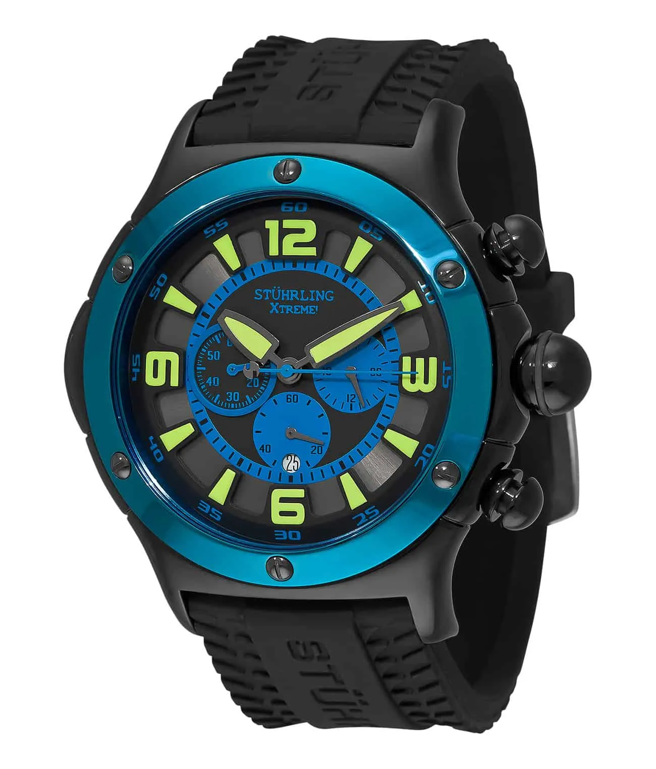 Alpine Sport 3CR Quartz 54mm Aviator
