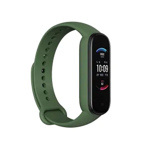 Amazfit Band 5 Activity Fitness Tracker with Alexa Built-in, 15-Day Battery Life, Blood Oxygen, Heart Rate, Sleep & Stress Monitoring, 5 ATM Water Resistant, Fitness Watch for Men Women Kids, Black