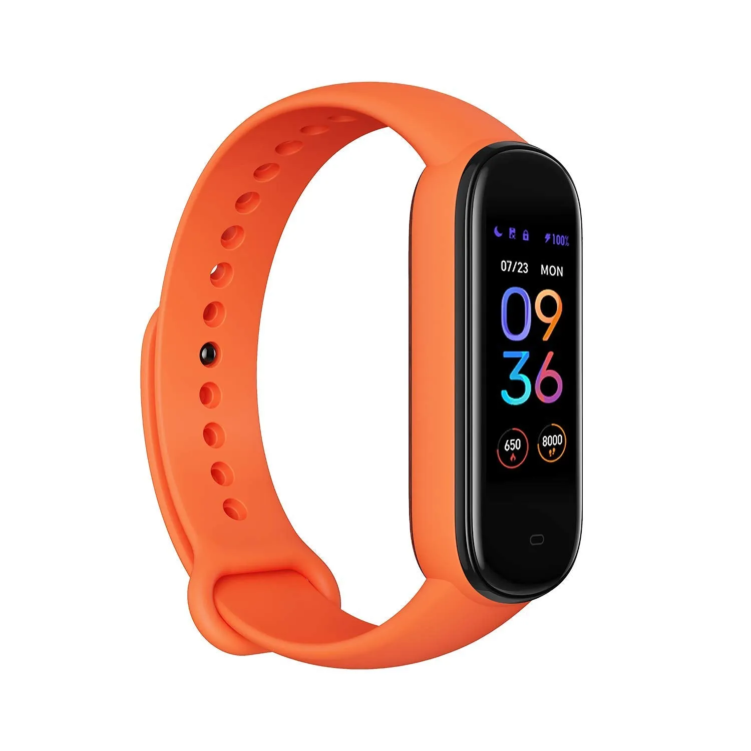 Amazfit Band 5 Activity Fitness Tracker with Alexa Built-in, 15-Day Battery Life, Blood Oxygen, Heart Rate, Sleep & Stress Monitoring, 5 ATM Water Resistant, Fitness Watch for Men Women Kids, Black