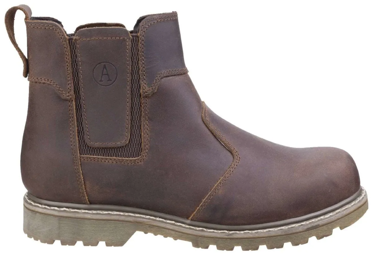 Amblers Abingdon Mens Dealer Boots