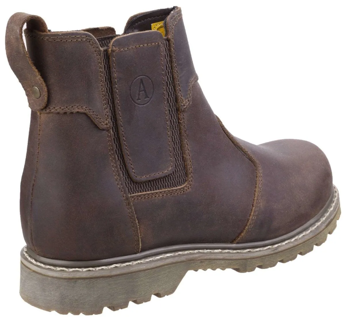 Amblers Abingdon Mens Dealer Boots