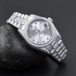 ANGELICA WOMEN STEEL WATCH | 530601
