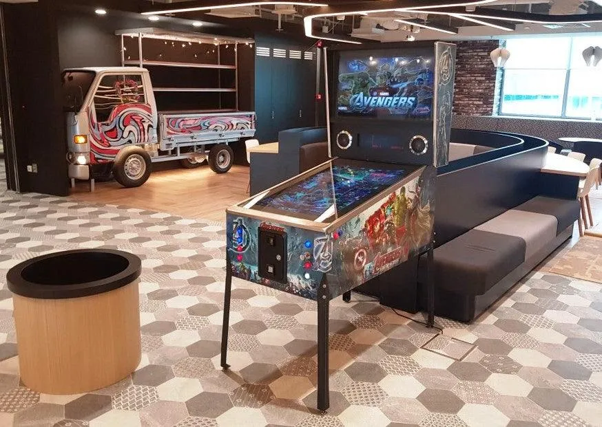 APEX Electronic Pinball Machine