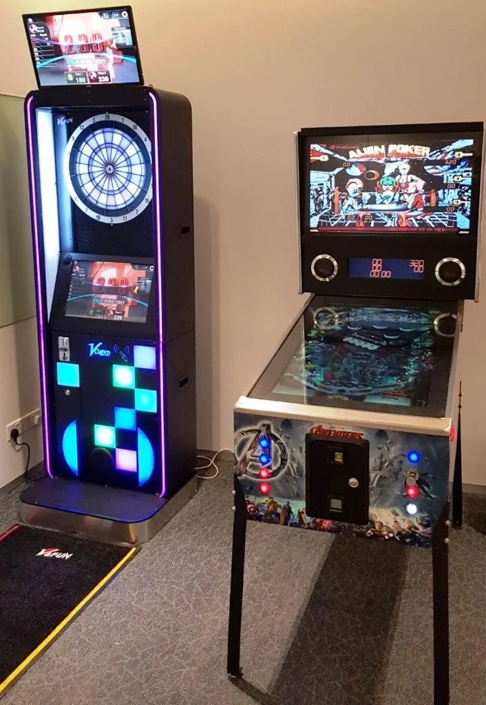 APEX Electronic Pinball Machine