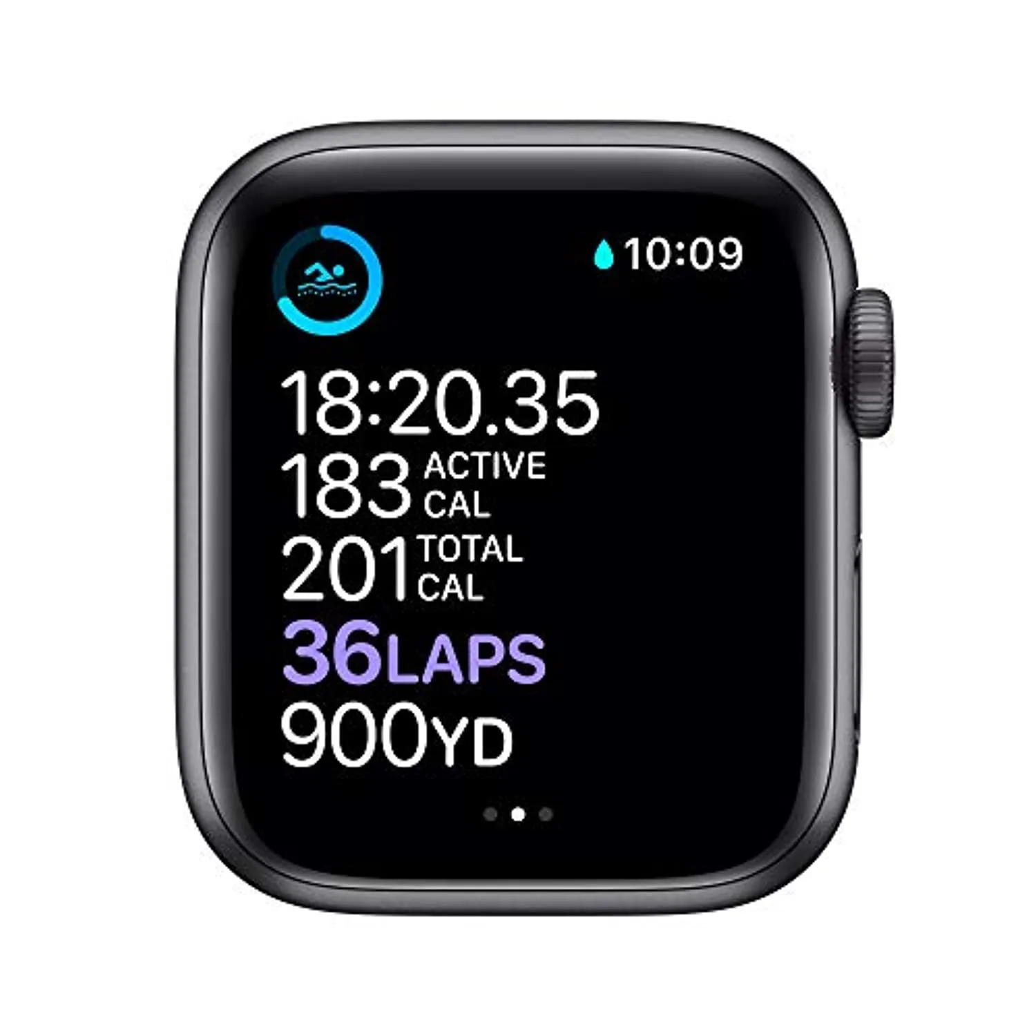 Apple Watch Series 6 (GPS   Cellular, 40mm) - Space Gray Aluminum Case with Black Sport Band