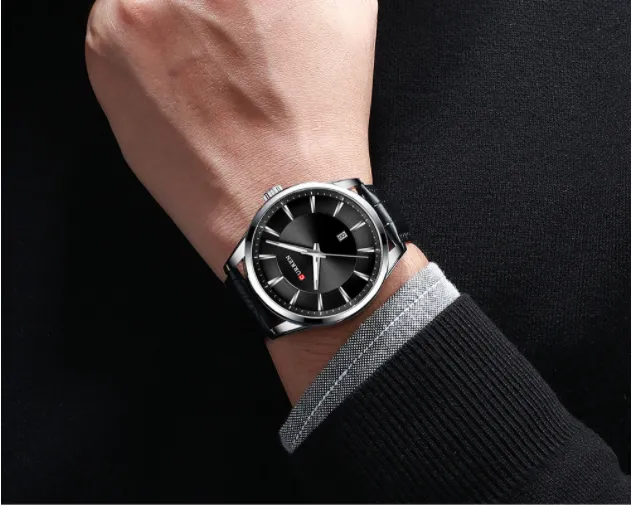 ARCADIAN CLASSIC LEATHER WATCH I 541193