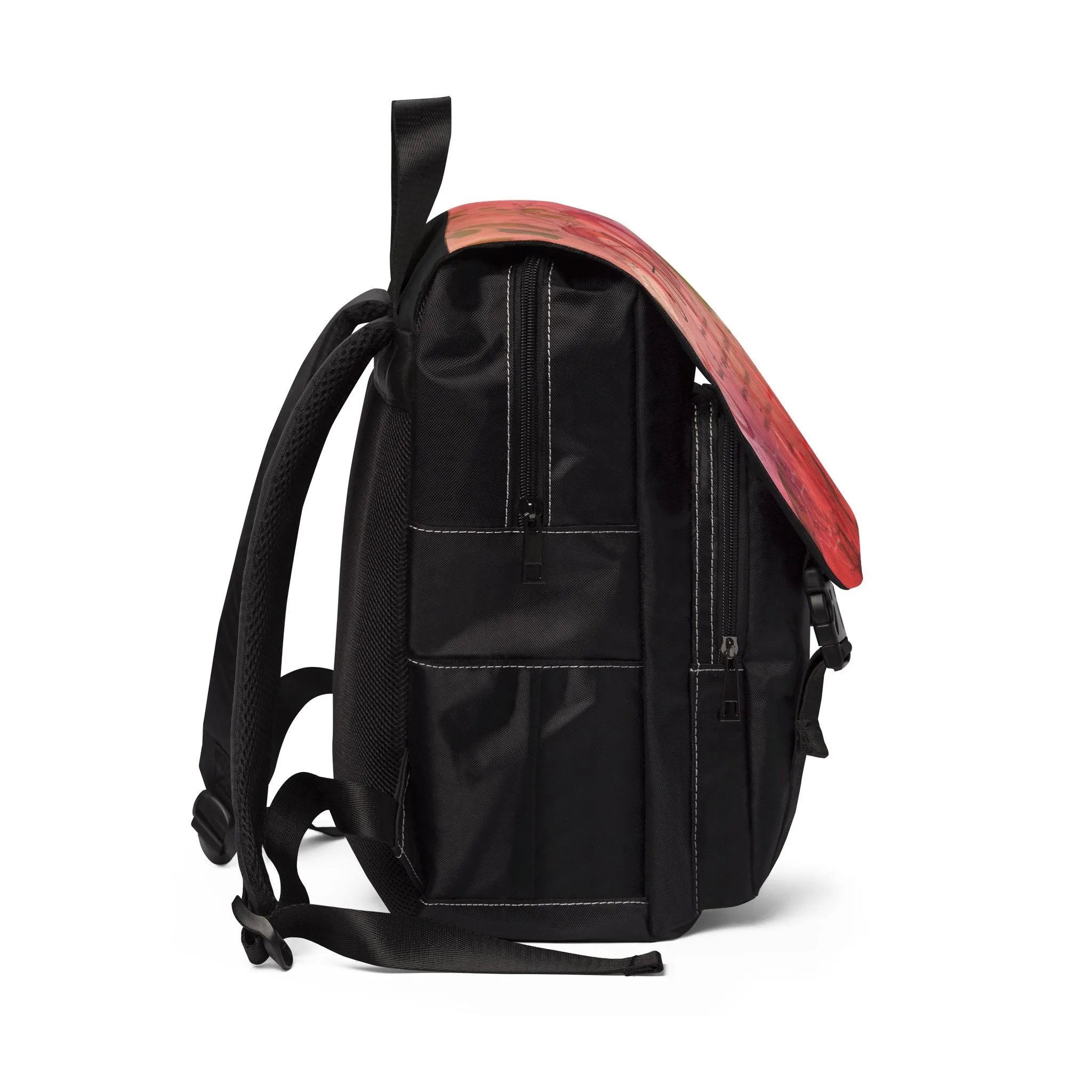 Aries Unisex Casual Shoulder Backpack