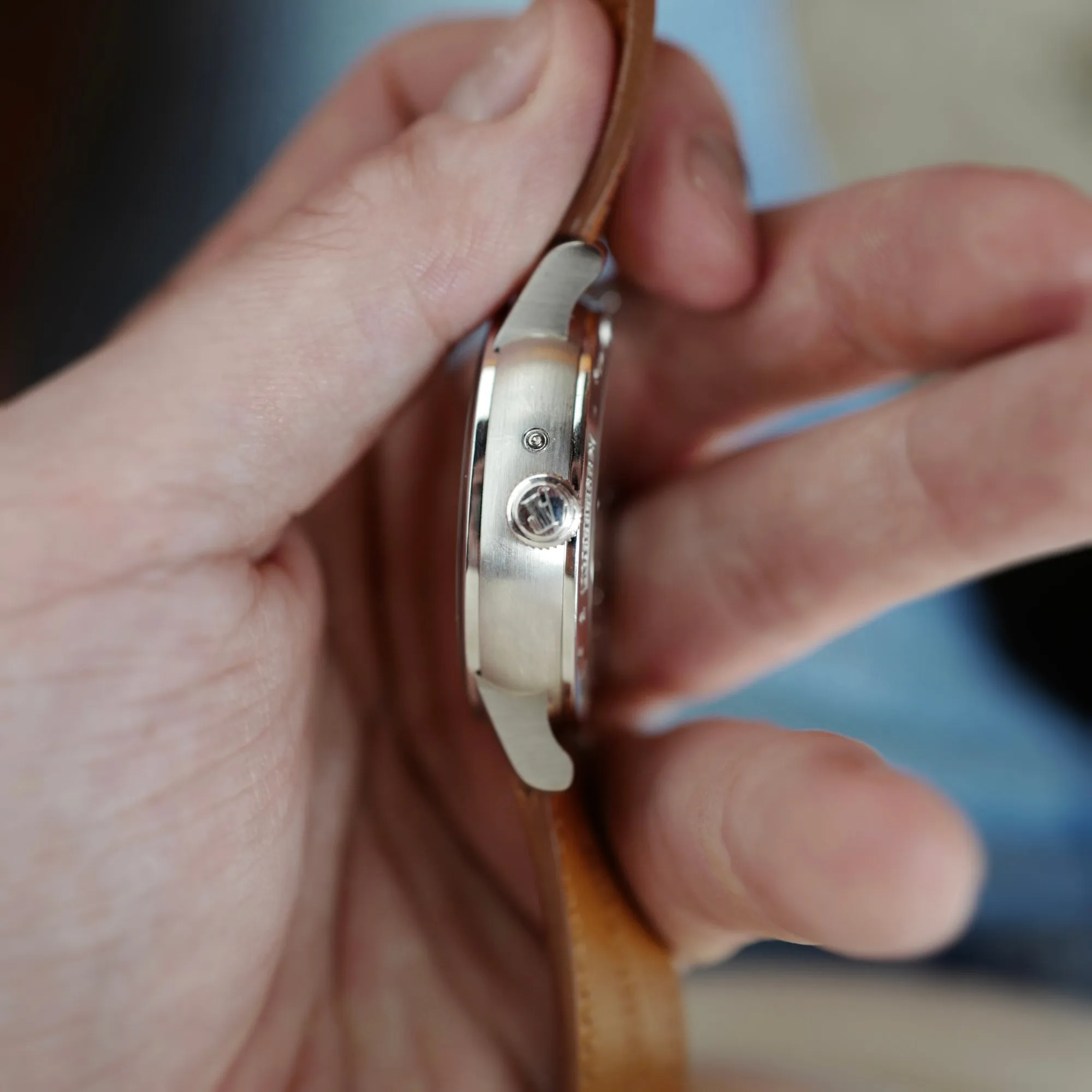 Audemars Piguet Platinum Jump Hour Minute Repeater Ref. 26151