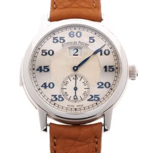 Audemars Piguet Platinum Jump Hour Minute Repeater Ref. 26151