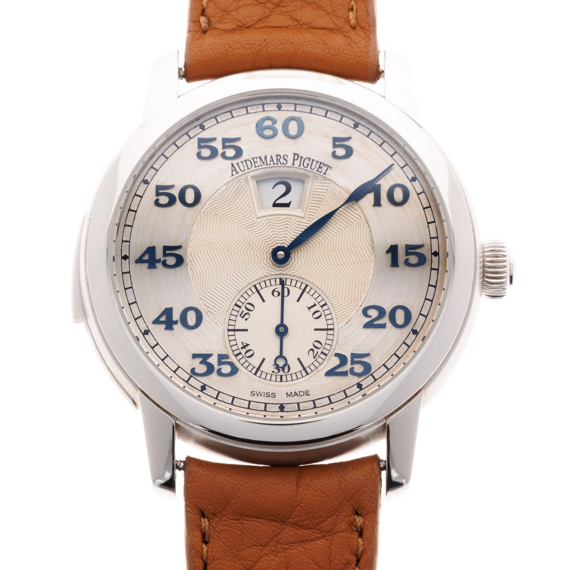 Audemars Piguet Platinum Jump Hour Minute Repeater Ref. 26151