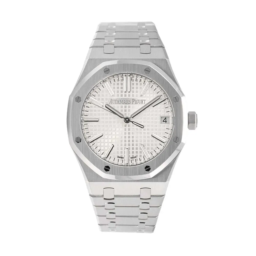 Audemars Piguet Royal Oak 41mm Stainless Steel Silver Dial 15510ST.OO.1320ST.08