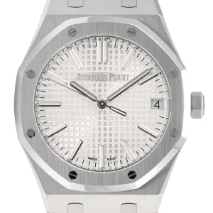 Audemars Piguet Royal Oak 41mm Stainless Steel Silver Dial 15510ST.OO.1320ST.08