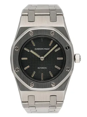 Audemars Piguet Royal Oak 8638ST Black Dial Steel Ladies Watch