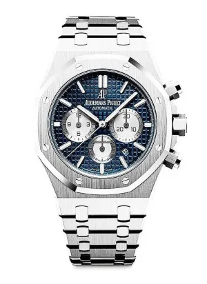 Audemars Piguet Royal Oak Chronograph 41mm Blue Dial 26331ST.OO.1220ST.01