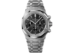Audemars Piguet Royal Oak Chronograph 41mm Stainless Steel Black Dial 26320ST.OO.1220ST.01