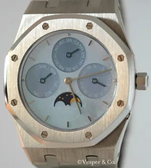 Audemars Piguet Royal Oak Perpetual Calendar in Platinum