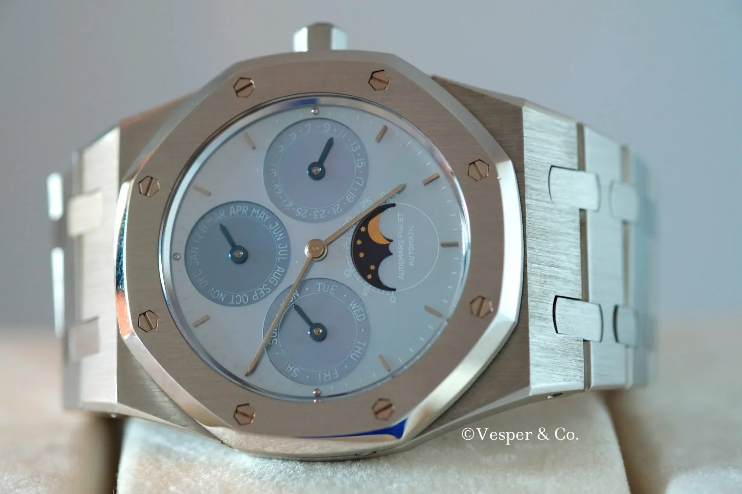 Audemars Piguet Royal Oak Perpetual Calendar in Platinum