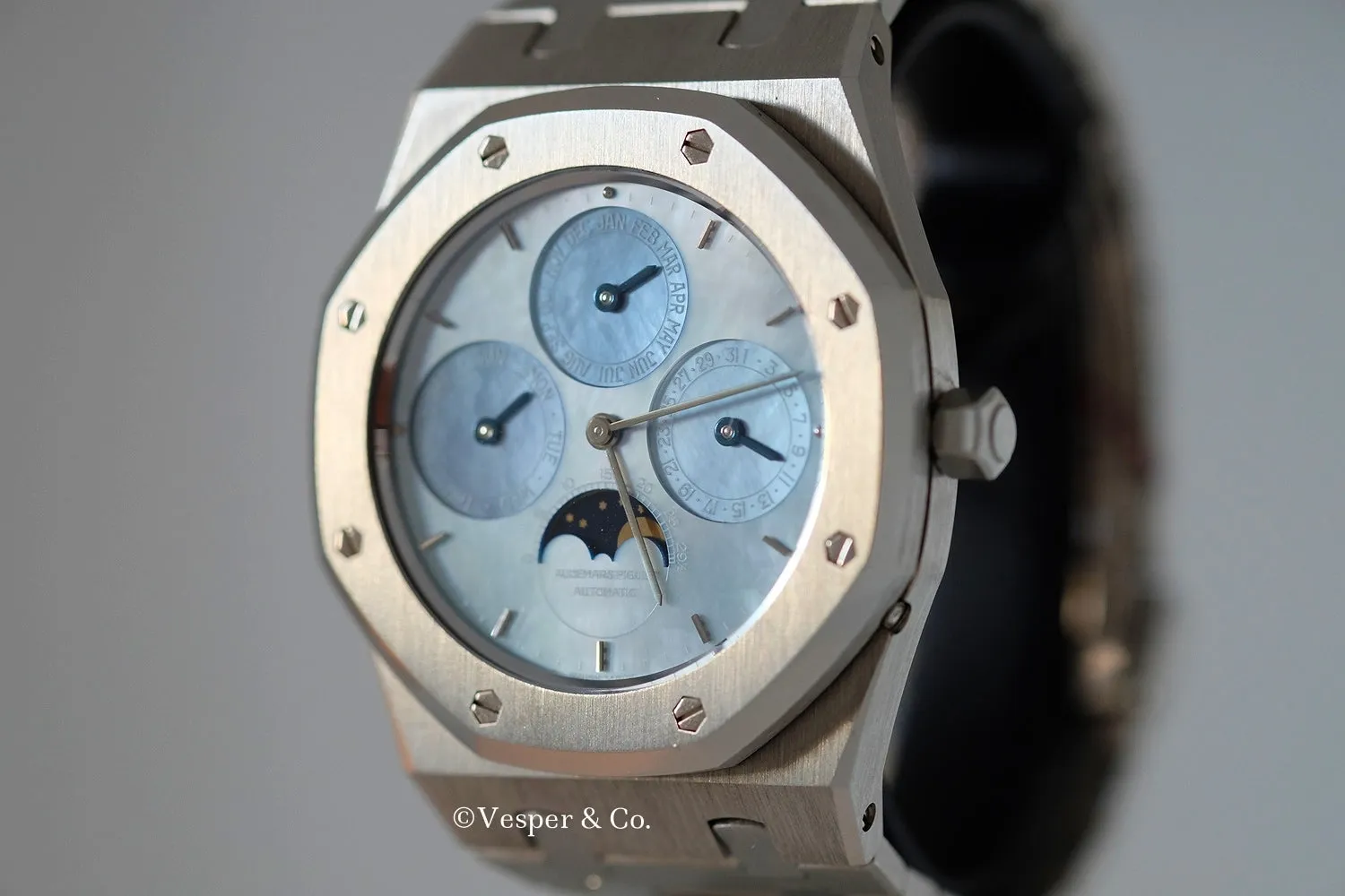 Audemars Piguet Royal Oak Perpetual Calendar in Platinum