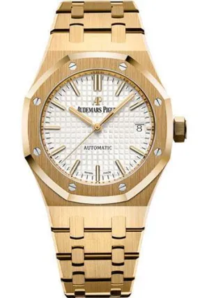Audemars Piguet Royal Oak Selfwinding Watch-Silver Dial 37mm - 15450BA.OO.1256BA.01