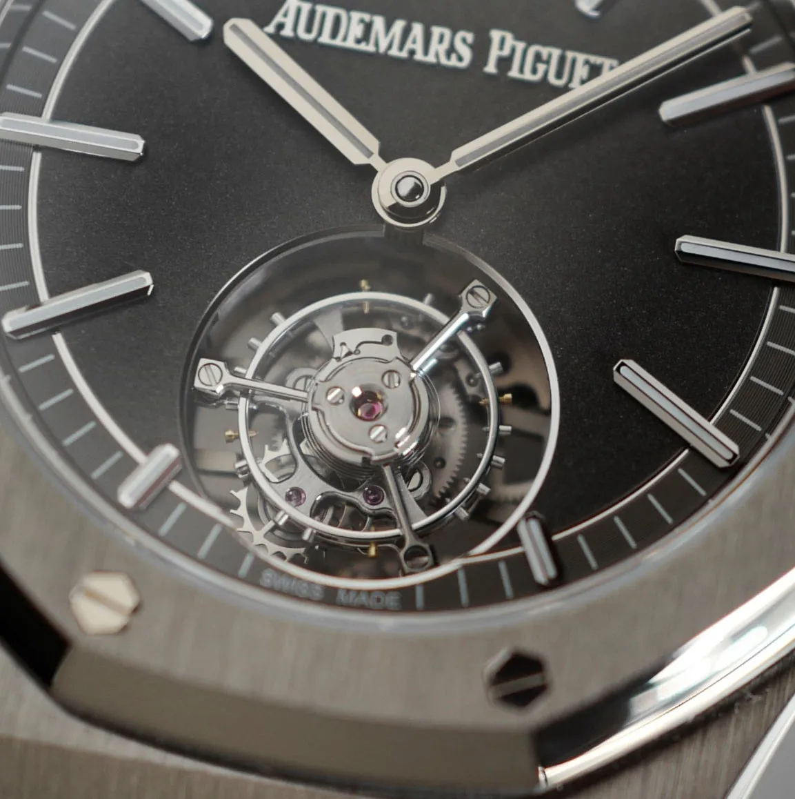Audemars Piguet Titanium Royal Oak Tourbillon Watch Ref. 26530