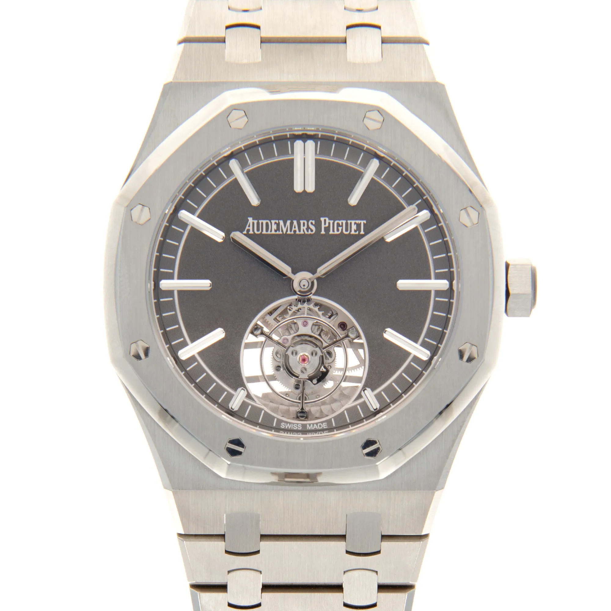 Audemars Piguet Titanium Royal Oak Tourbillon Watch Ref. 26530