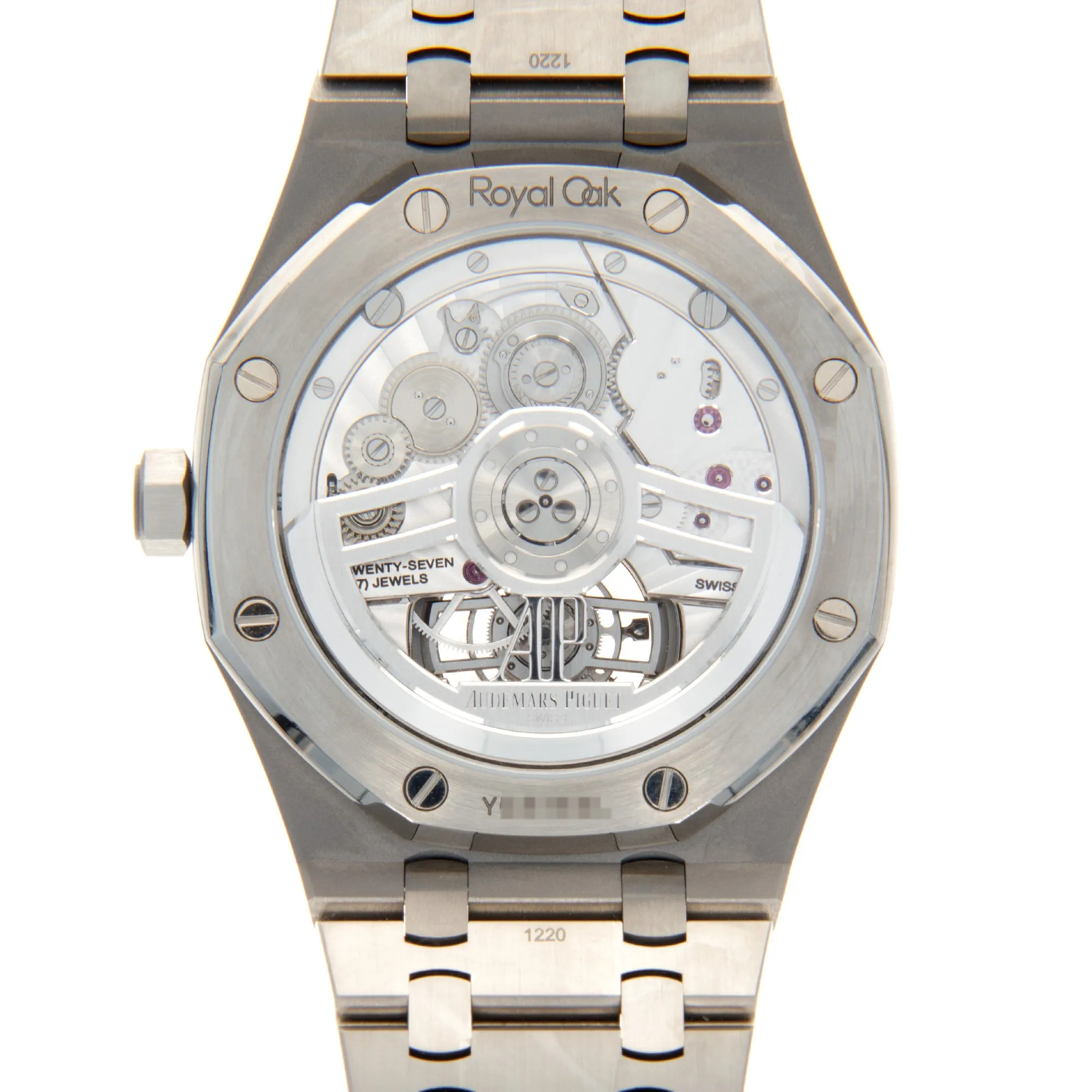 Audemars Piguet Titanium Royal Oak Tourbillon Watch Ref. 26530
