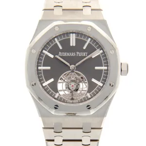 Audemars Piguet Titanium Royal Oak Tourbillon Watch Ref. 26530