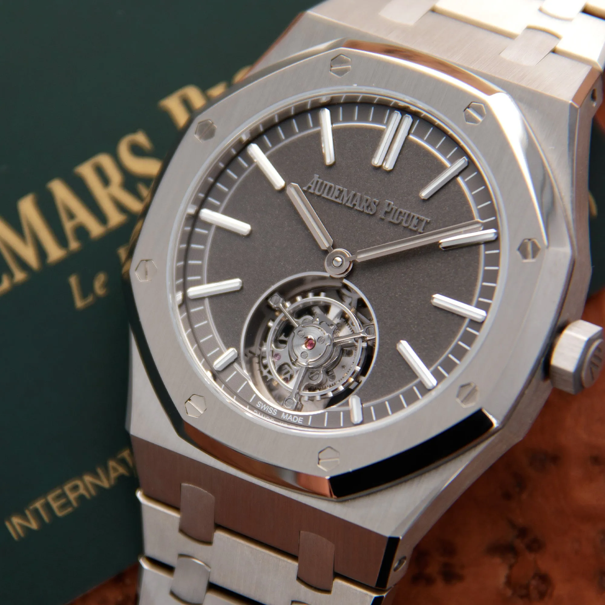 Audemars Piguet Titanium Royal Oak Tourbillon Watch Ref. 26530