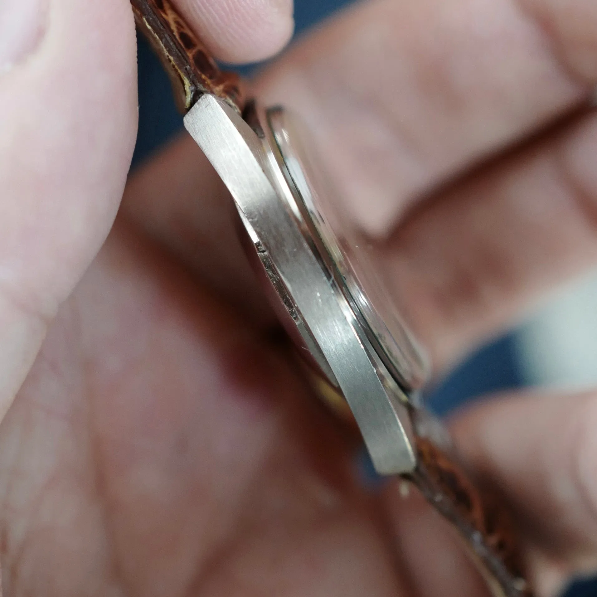Audemars Piguet White Gold Automatic Watch Ref. 5205 Retailed by Turler