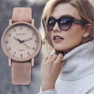 Audrey Knowles Luxury Leather Bracelet Women's Watches