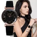 Audrey Knowles Luxury Leather Bracelet Women's Watches