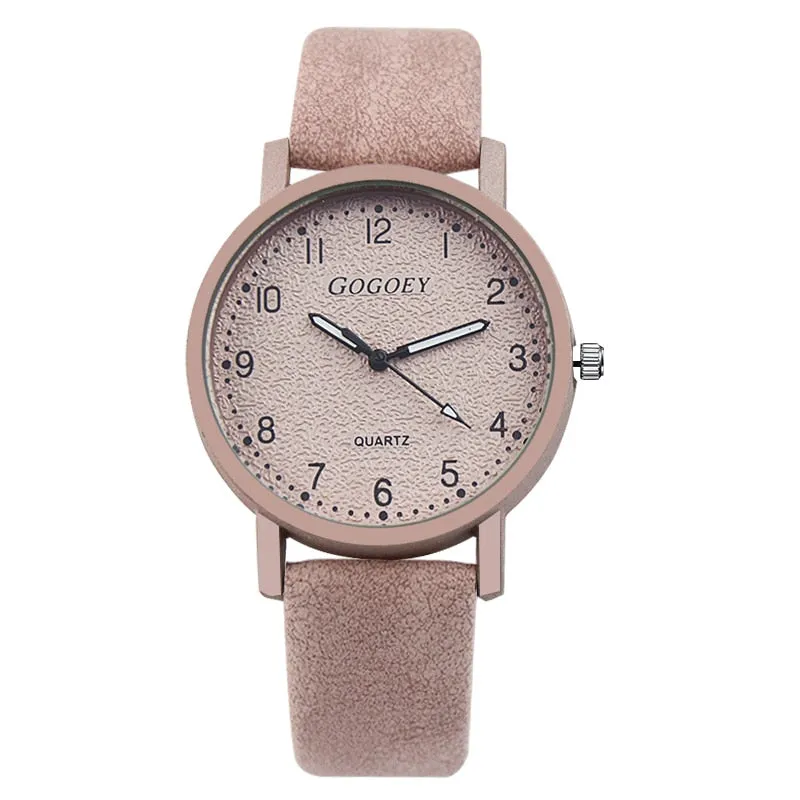 Audrey Knowles Luxury Leather Bracelet Women's Watches