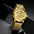 Audrey Knowles Luxury Leather Bracelet Women's Watches