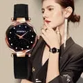 Audrey Knowles Luxury Leather Bracelet Women's Watches