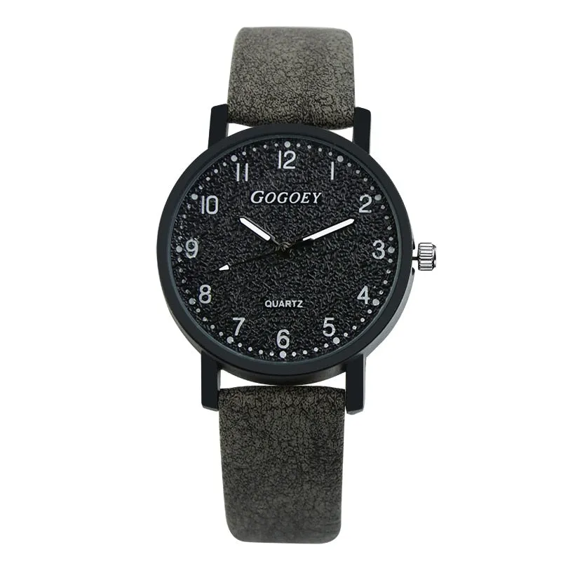 Audrey Knowles Luxury Leather Bracelet Women's Watches