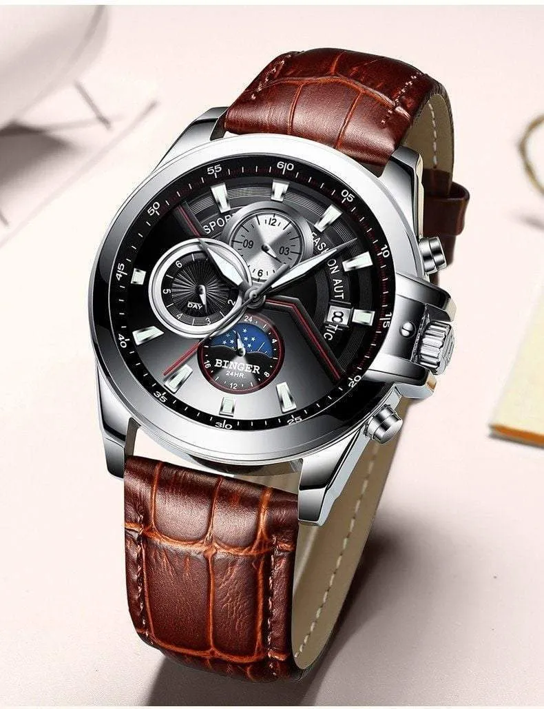 Automatic Mechanical Men Sports Watches