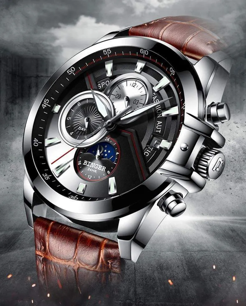 Automatic Mechanical Men Sports Watches