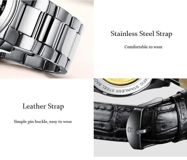 Automatic Mechanical Men Sports Watches