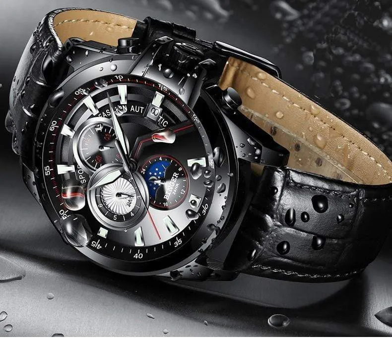 Automatic Mechanical Men Sports Watches