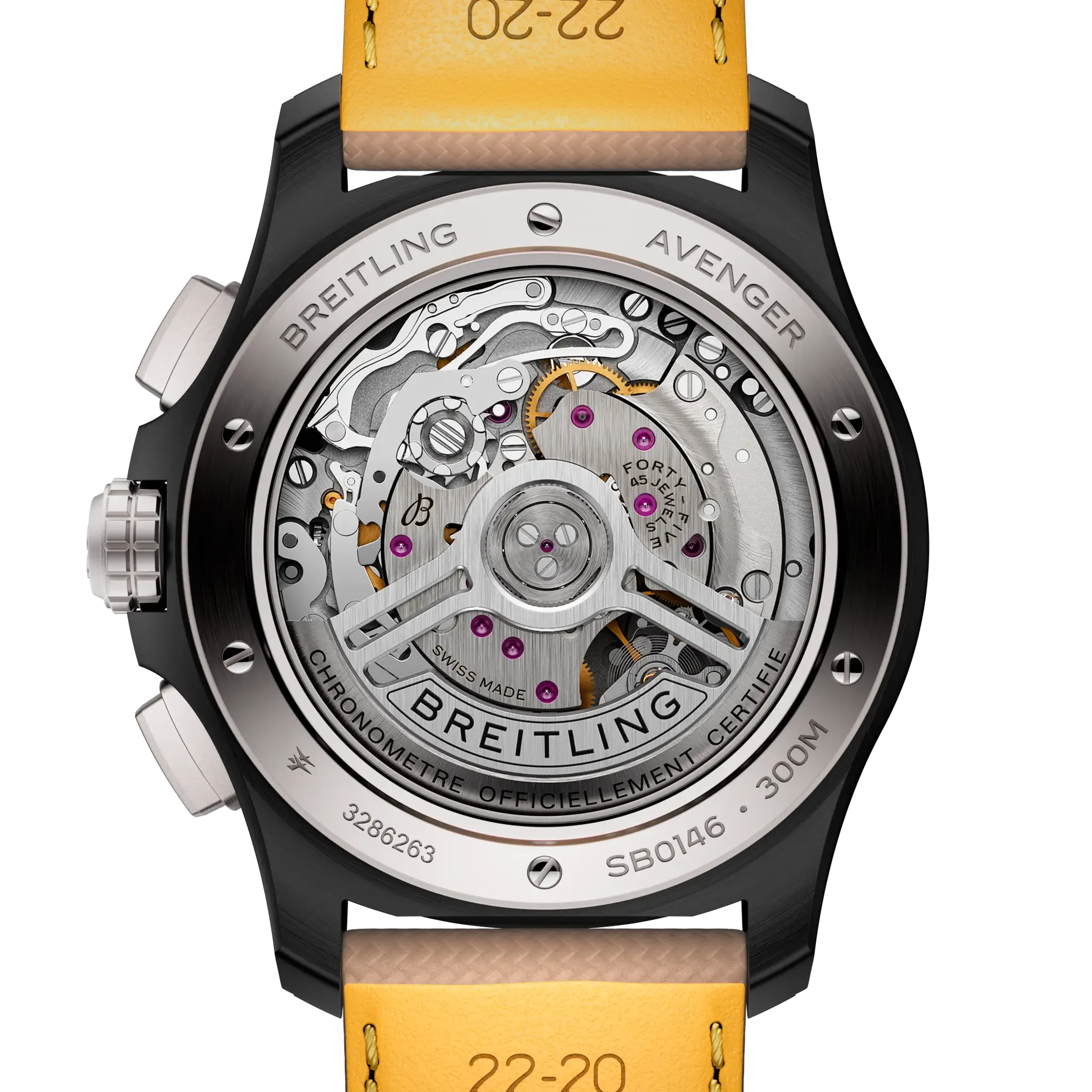 AVENGER B01 CHRONOGRAPH 42 NIGHT MISSION