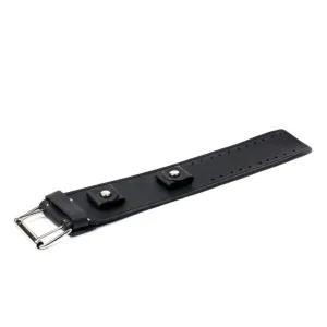 B-012 - Wide Watchband- Black