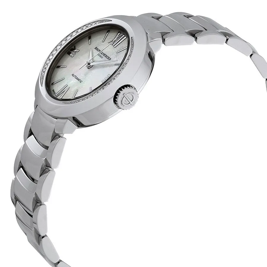 Baume et Mercier Promesse Mother of Pearl Dial Ladies Watch MO A10184
