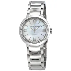 Baume et Mercier Promesse Mother of Pearl Dial Ladies Watch MO A10184