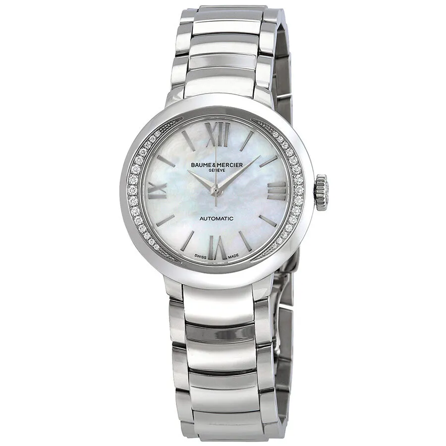 Baume et Mercier Promesse Mother of Pearl Dial Ladies Watch MO A10184