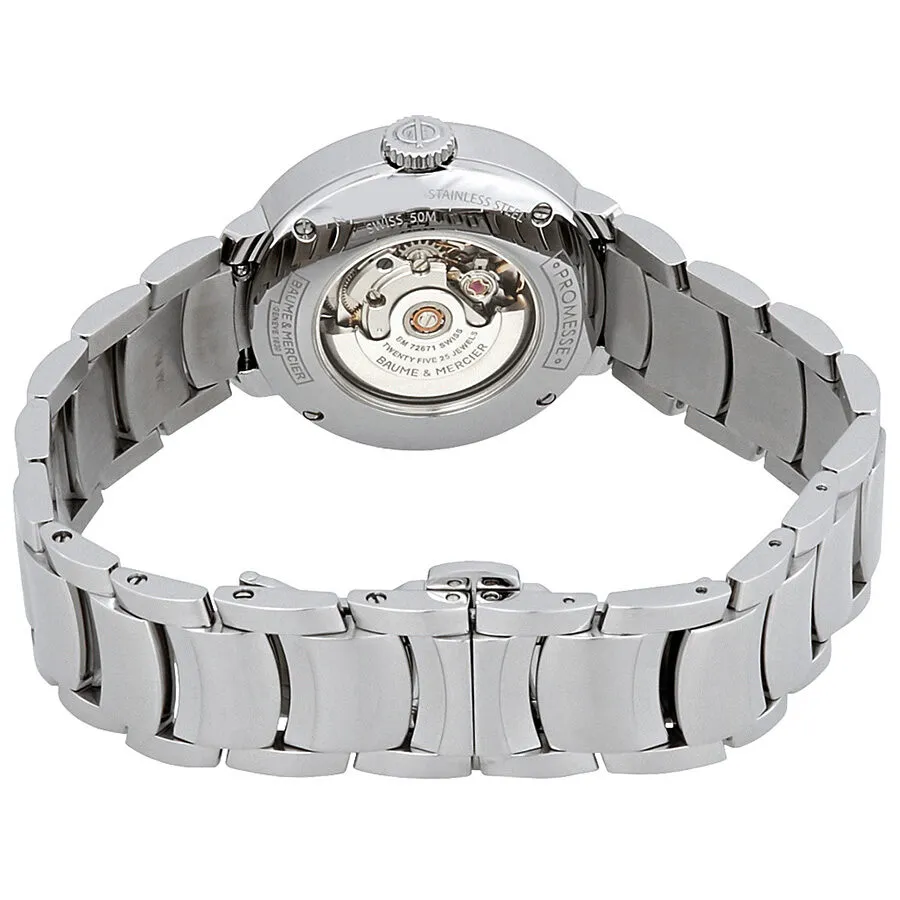 Baume et Mercier Promesse Mother of Pearl Dial Ladies Watch MO A10184