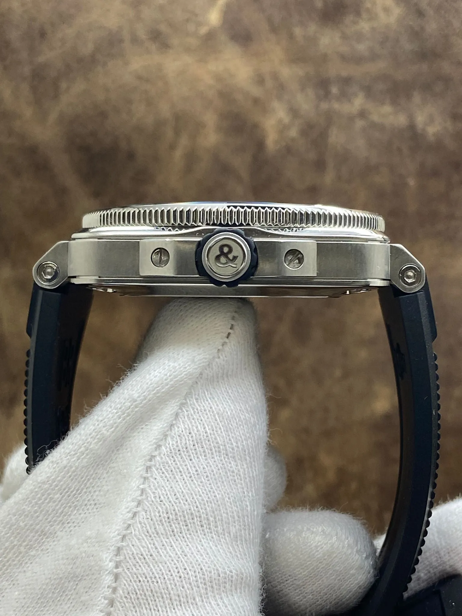 Bell & Ross BR03-92 Diver 42mm BR03-92-Diver Black Dial Automatic Men's Watch